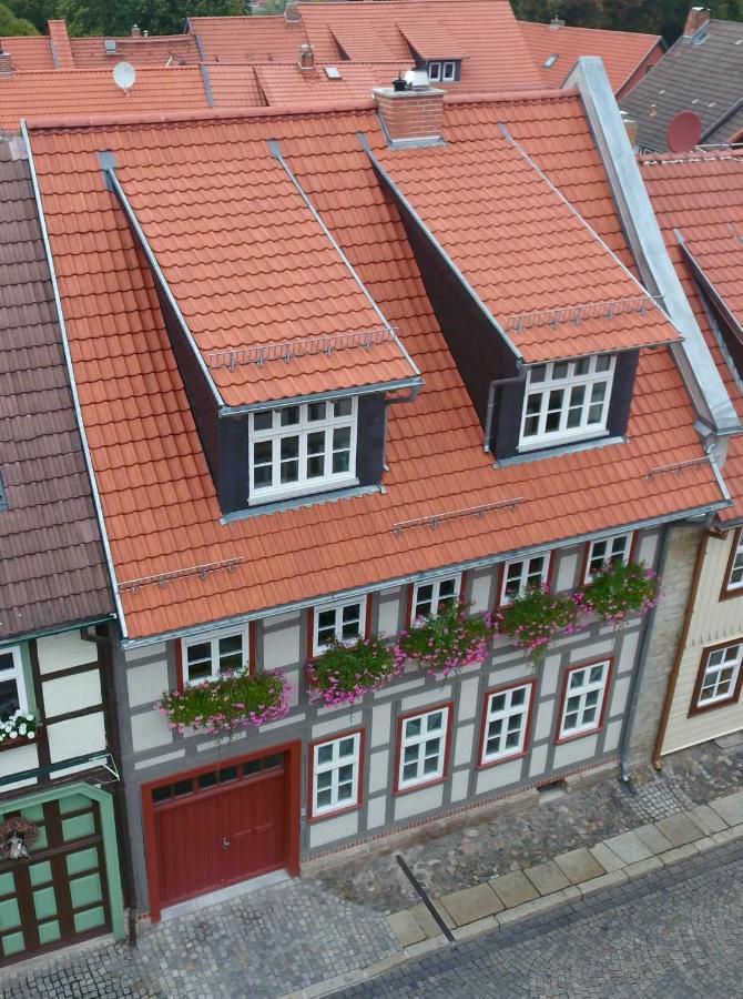 Ferienwohnung Heideviertel Вернигерод Екстериор снимка